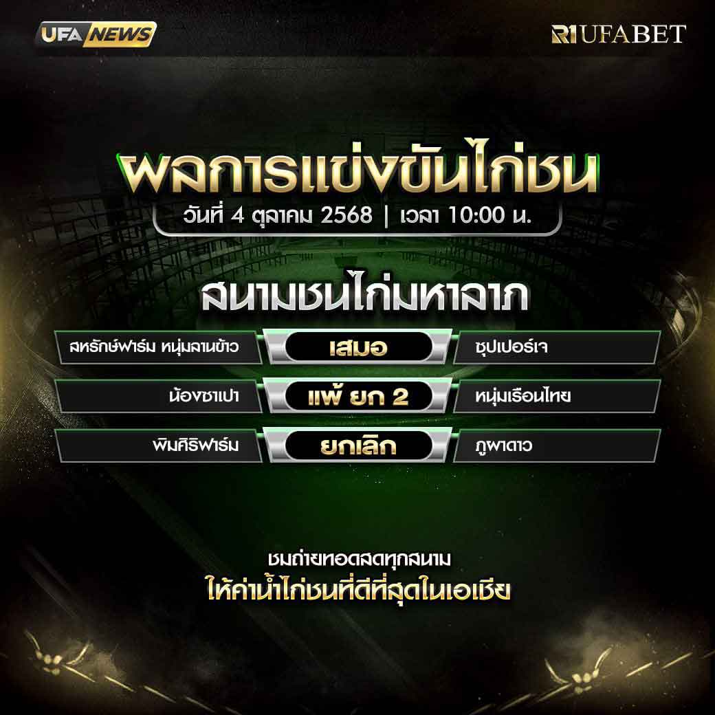 ผลไก่มหาลาภ